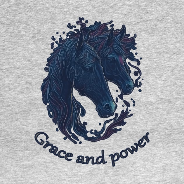 Grace and power, horse by ElArrogante